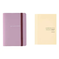 Hobonichi | Agenda Hobonichi Techo A6 Only is Not Lonely: Lilac 2027