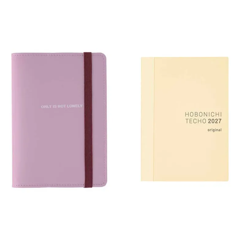 Hobonichi | Agenda Hobonichi Techo A6 Only is Not Lonely: Lilac 2027