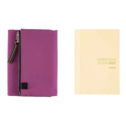 Hobonichi | Agenda Hobonichi Techo A6 Tragen: Purple 2027