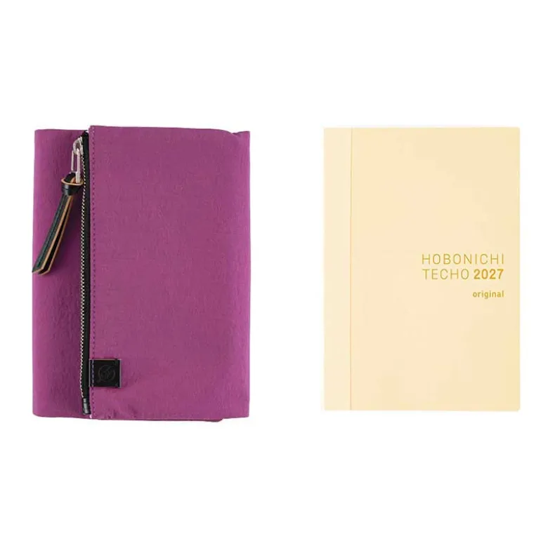 Hobonichi | Agenda Hobonichi Techo A6 Tragen: Purple 2027