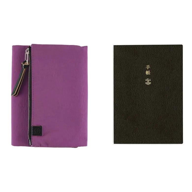 Hobonichi | Agenda Hobonichi Techo A6 Tragen: Purple 2027