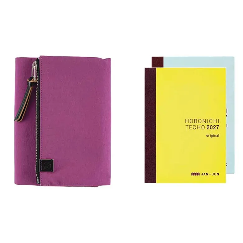 Hobonichi | Agenda Hobonichi Techo A6 Tragen: Purple 2027