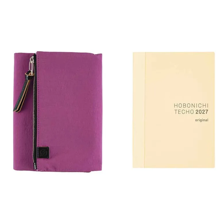 Hobonichi | Agenda Hobonichi Techo A6 Tragen: Purple 2027