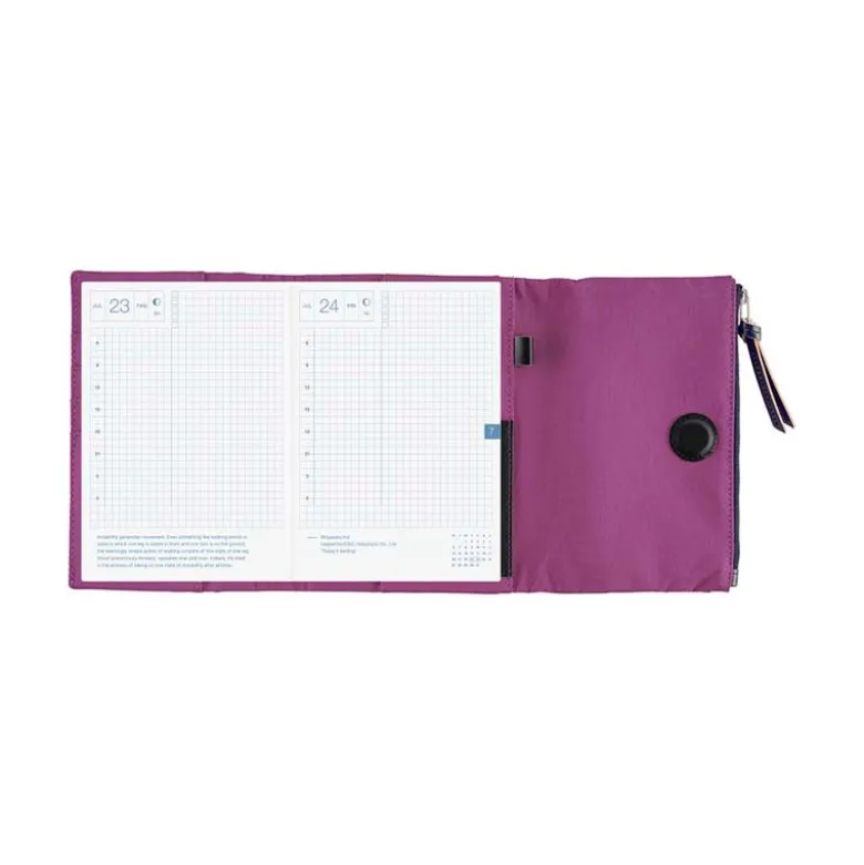 Hobonichi | Agenda Hobonichi Techo A6 Tragen: Purple 2027