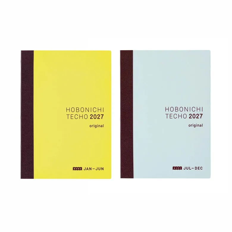 Hobonichi | Agenda Hobonichi Techo A6 AVEC (Japonés) 2027