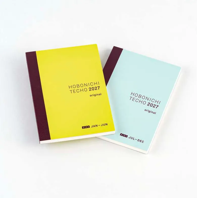 Hobonichi | Agenda Hobonichi Techo A6 AVEC (Japonés) 2027