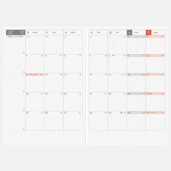 Hobonichi | Agenda Hobonichi Techo A6 Day Free 2027