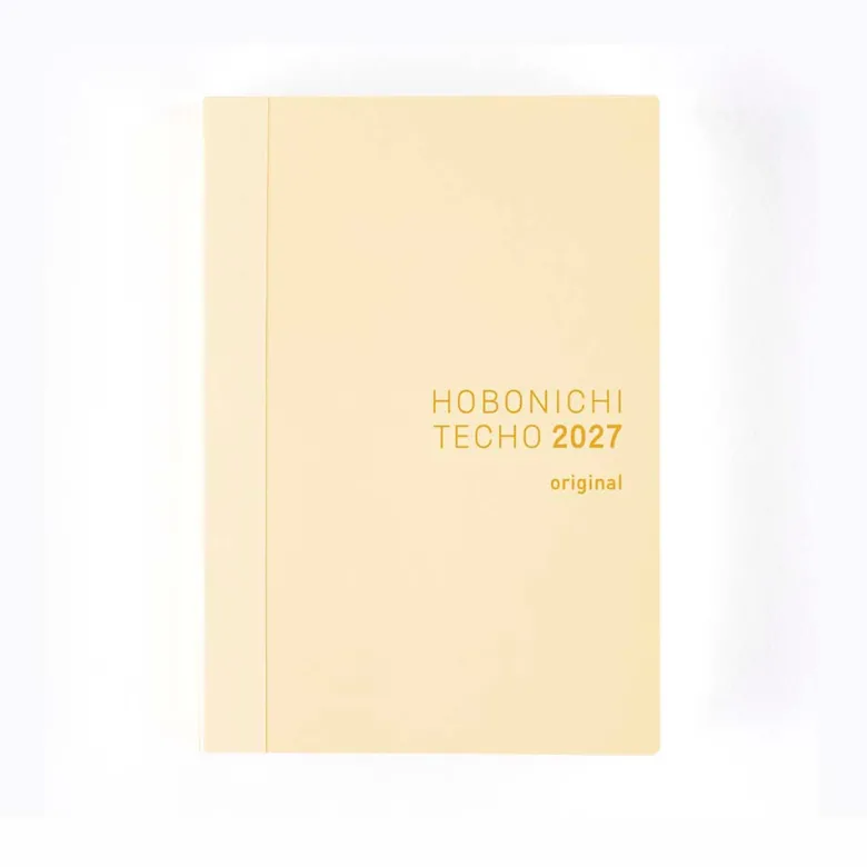 Hobonichi | Agenda Hobonichi Techo A6 Original (Inglés) 2027