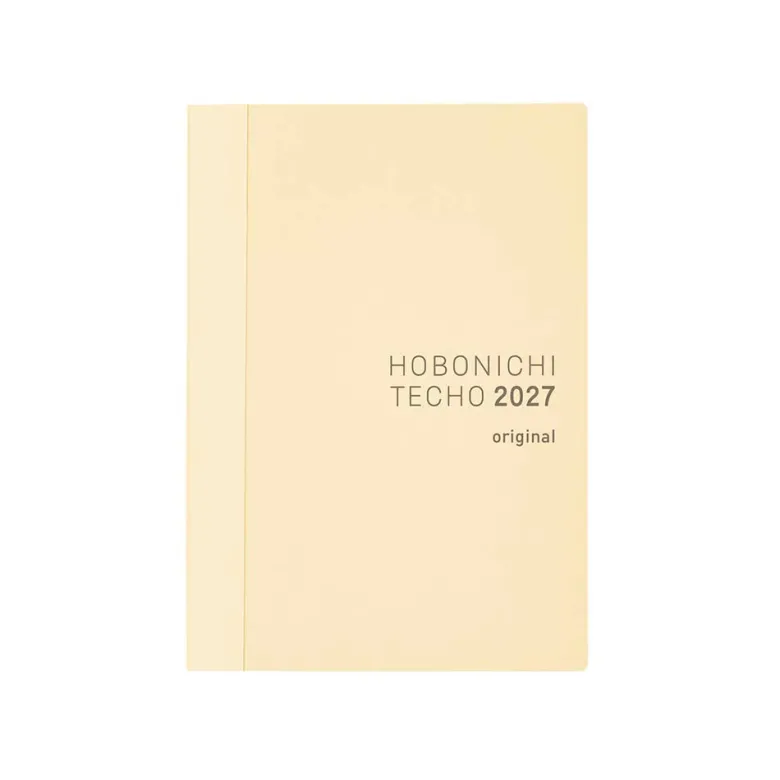 Hobonichi | Agenda Hobonichi Techo A6 Original (Japonés) 2027