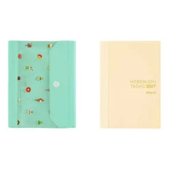 Hobonichi | Agenda Hobonichi Techo A6 Alettone: Sweets 2027