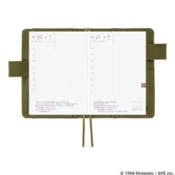 Hobonichi | Agenda Hobonichi Techo A6 MOTHER: Dungeon Man 2027