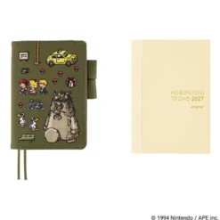 Hobonichi | Agenda Hobonichi Techo A6 MOTHER: Dungeon Man 2027
