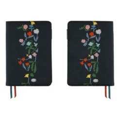 Hobonichi | Agenda Hobonichi Techo A6 Yoshie Watanabe: Petit Bloom 2027