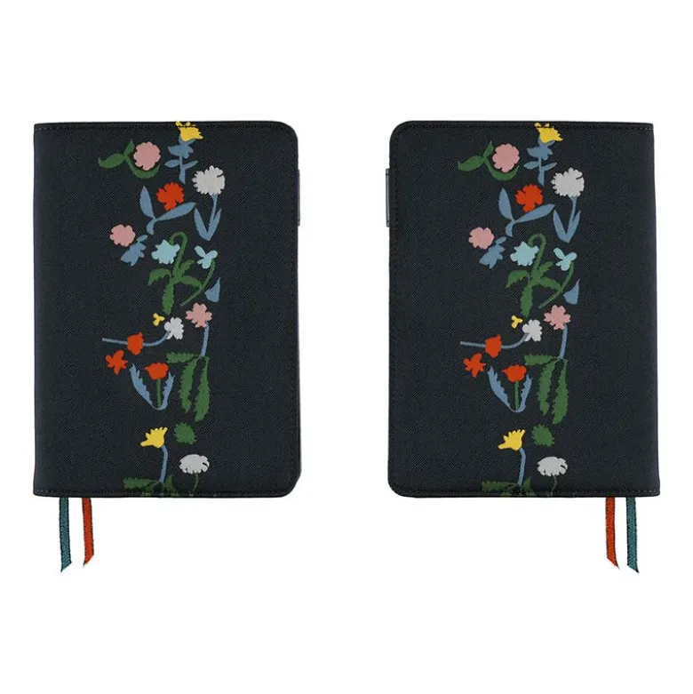 Hobonichi | Agenda Hobonichi Techo A6 Yoshie Watanabe: Petit Bloom 2027