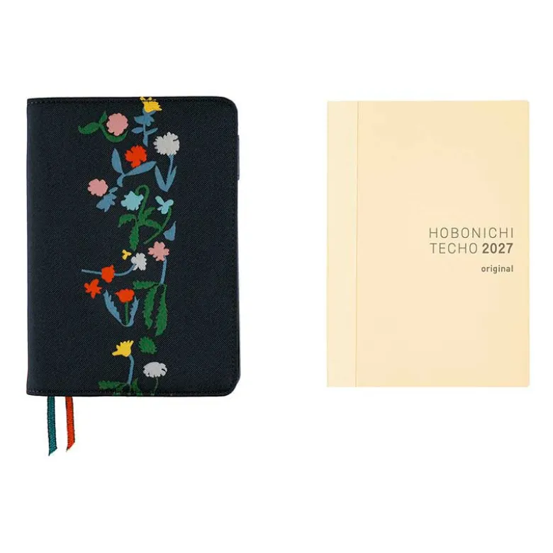 Hobonichi | Agenda Hobonichi Techo A6 Yoshie Watanabe: Petit Bloom 2027