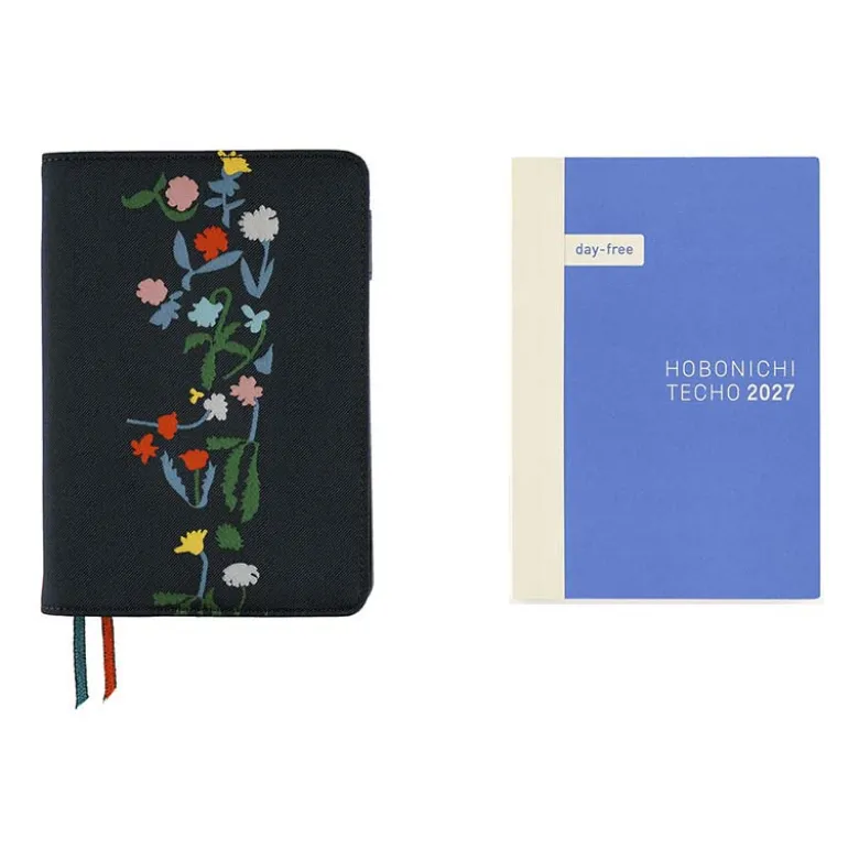 Hobonichi | Agenda Hobonichi Techo A6 Yoshie Watanabe: Petit Bloom 2027