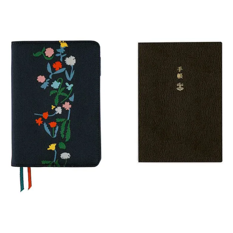 Hobonichi | Agenda Hobonichi Techo A6 Yoshie Watanabe: Petit Bloom 2027