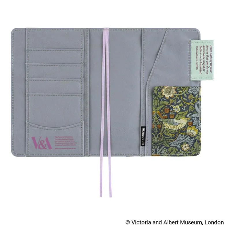 Hobonichi | Agenda Hobonichi Techo A6 V&A Series: Strawberry Thief 2027