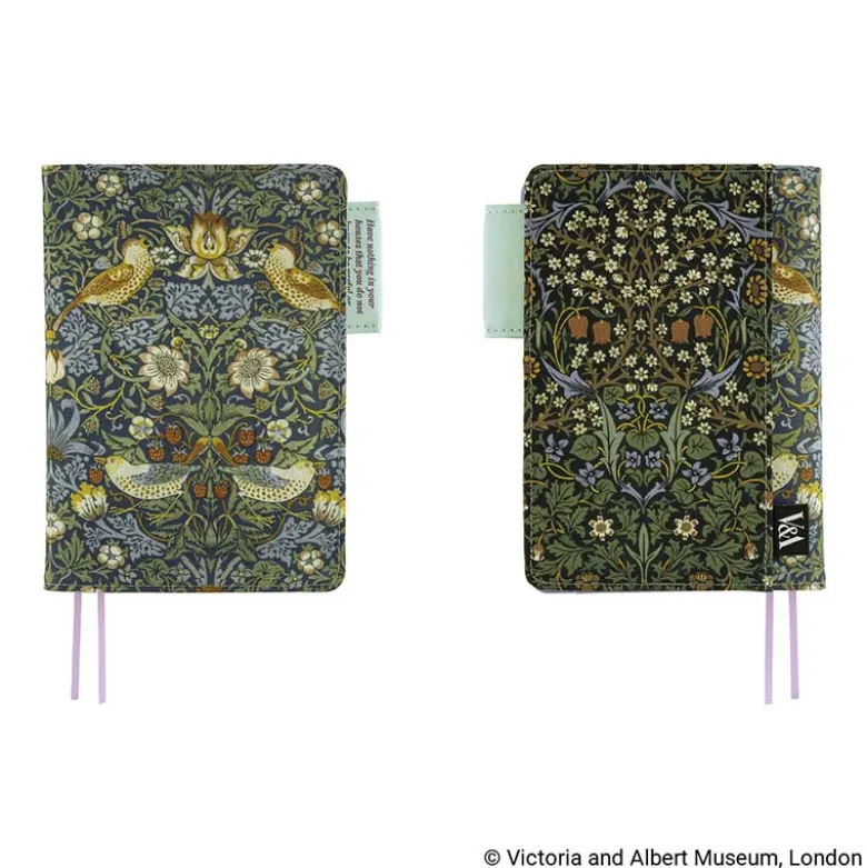Hobonichi | Agenda Hobonichi Techo A6 V&A Series: Strawberry Thief 2027