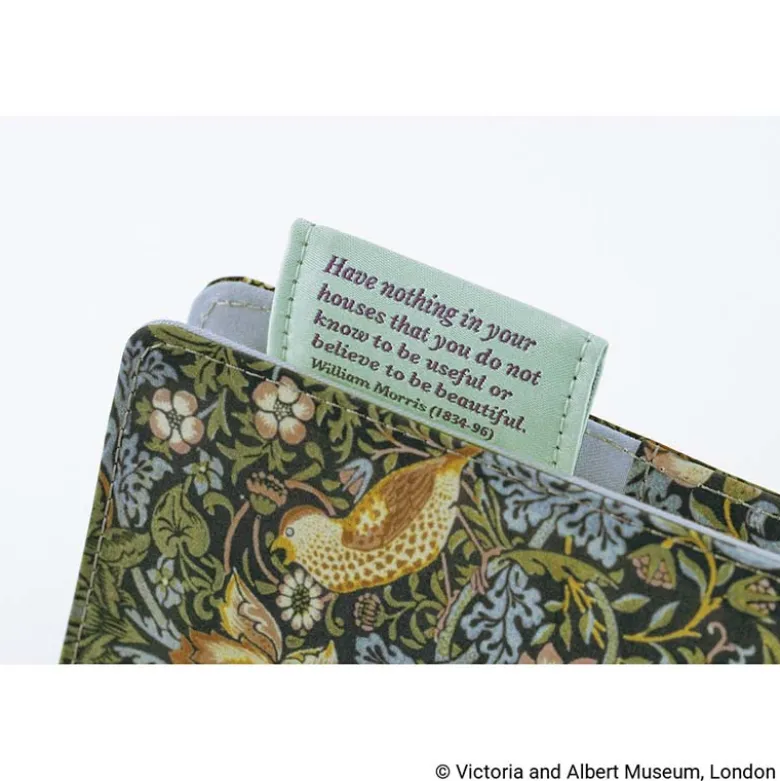 Hobonichi | Agenda Hobonichi Techo A6 V&A Series: Strawberry Thief 2027