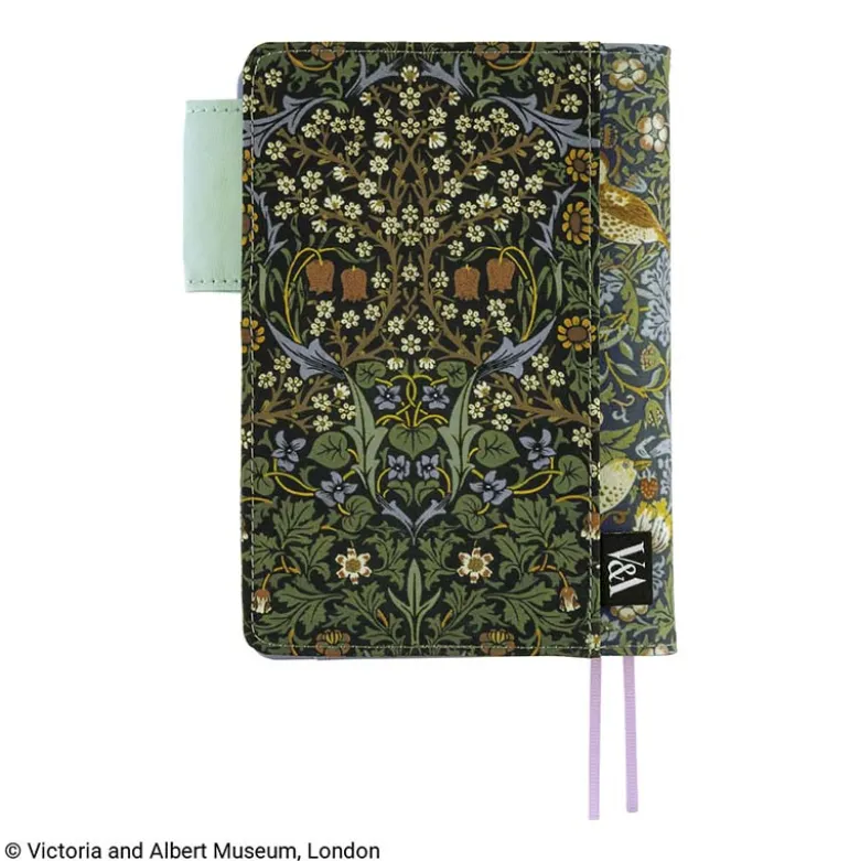 Hobonichi | Agenda Hobonichi Techo A6 V&A Series: Strawberry Thief 2027