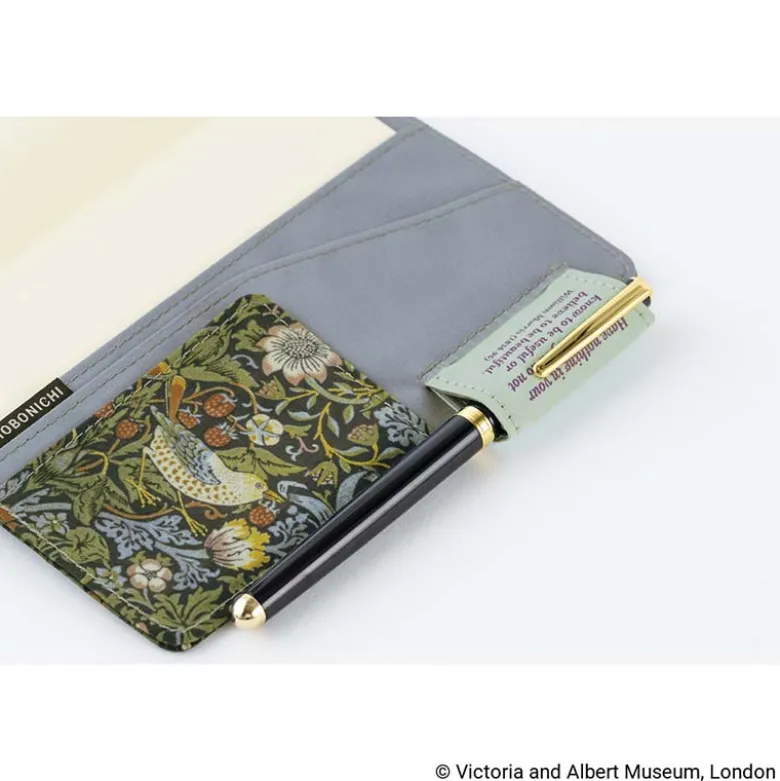 Hobonichi | Agenda Hobonichi Techo A6 V&A Series: Strawberry Thief 2027