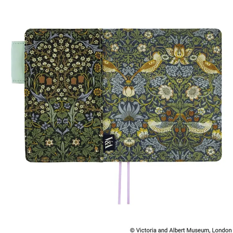 Hobonichi | Agenda Hobonichi Techo A6 V&A Series: Strawberry Thief 2027