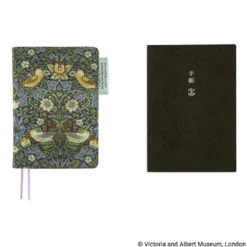 Hobonichi | Agenda Hobonichi Techo A6 V&A Series: Strawberry Thief 2027