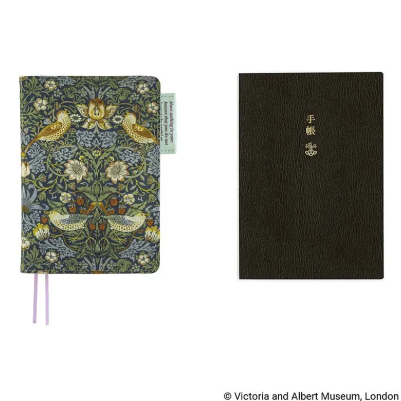 Hobonichi | Agenda Hobonichi Techo A6 V&A Series: Strawberry Thief 2027