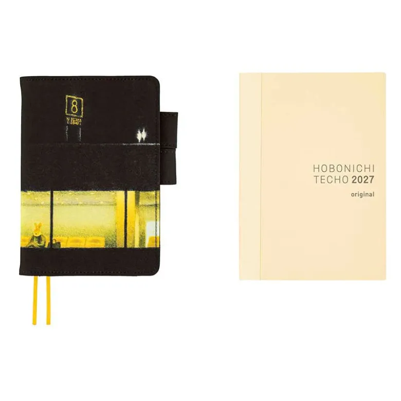 Hobonichi | Agenda Hobonichi Techo A6 Akiko Miyakoshi: An Airport at Night 2027