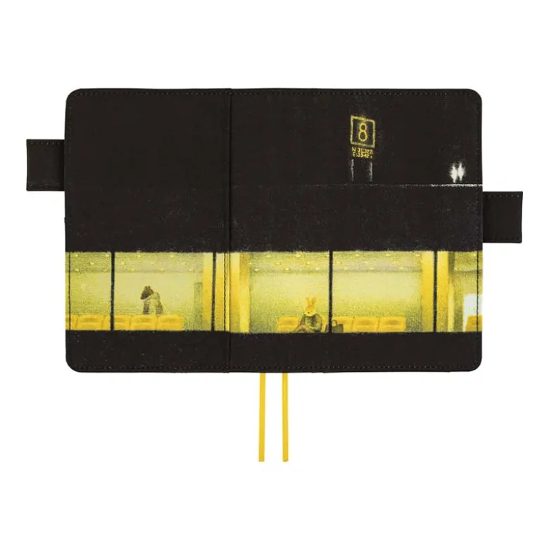 Hobonichi | Agenda Hobonichi Techo A6 Akiko Miyakoshi: An Airport at Night 2027