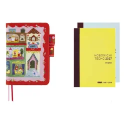 Hobonichi | Agenda Hobonichi Techo A6 Yumi Kitagishi: White Cat House 2027