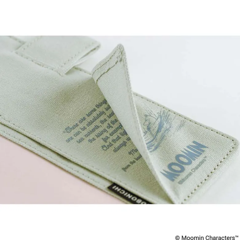 Hobonichi | Agenda Hobonichi Techo A6 Moomin: My Yard (Pale Mint) 2027