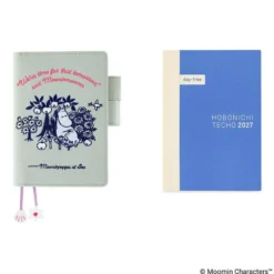 Hobonichi | Agenda Hobonichi Techo A6 Moomin: My Yard (Pale Mint) 2027