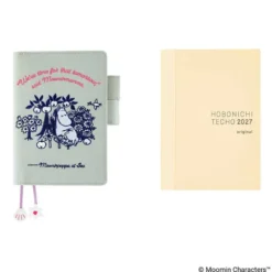 Hobonichi | Agenda Hobonichi Techo A6 Moomin: My Yard (Pale Mint) 2027