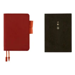 Hobonichi | Agenda Hobonichi Techo A6 Colors Bordeaux Teracotta 2027