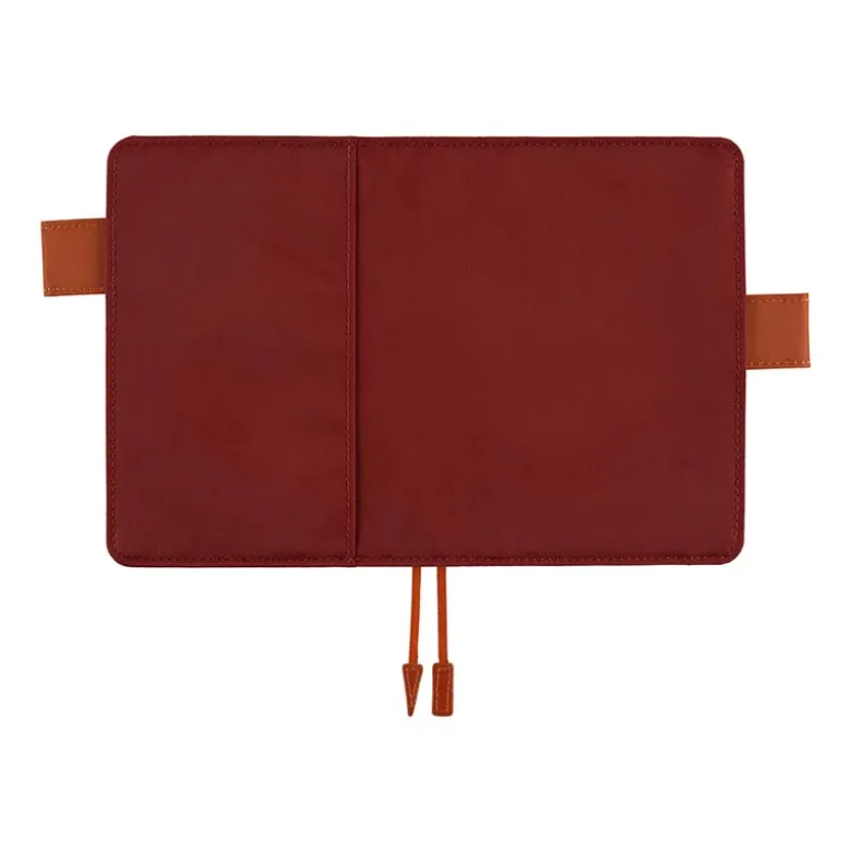 Hobonichi | Agenda Hobonichi Techo A6 Colors Bordeaux Teracotta 2027