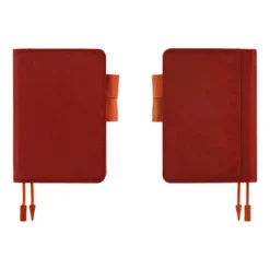Hobonichi | Agenda Hobonichi Techo A6 Colors Bordeaux Teracotta 2027