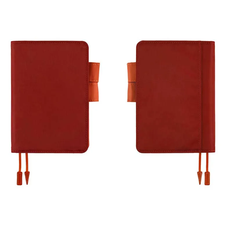 Hobonichi | Agenda Hobonichi Techo A6 Colors Bordeaux Teracotta 2027