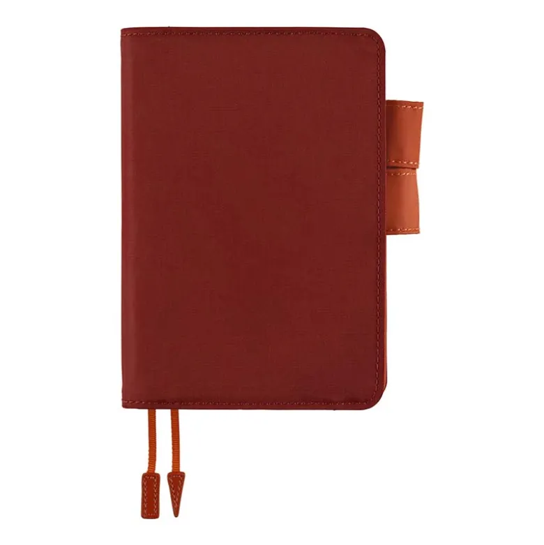Hobonichi | Agenda Hobonichi Techo A6 Colors Bordeaux Teracotta 2027