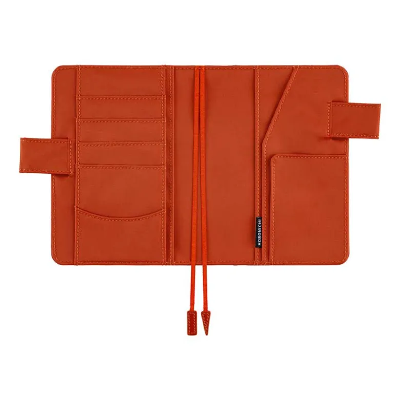Hobonichi | Agenda Hobonichi Techo A6 Colors Bordeaux Teracotta 2027