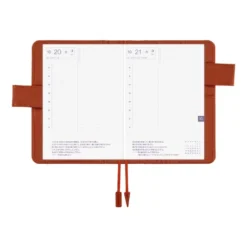 Hobonichi | Agenda Hobonichi Techo A6 Colors Bordeaux Teracotta 2027