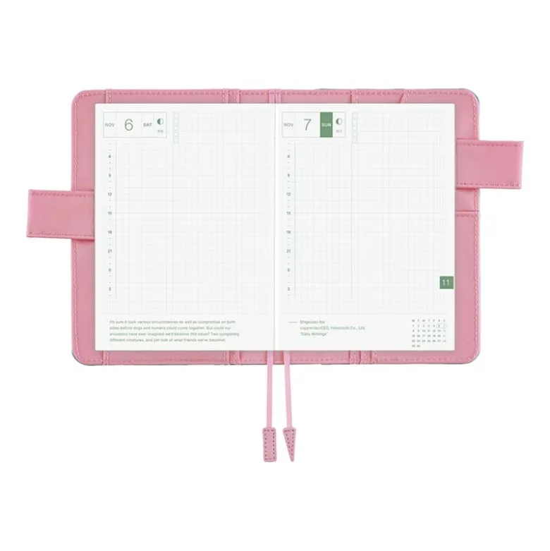 Hobonichi | Agenda Hobonichi Techo A6 Colors Blue Parasol 2027