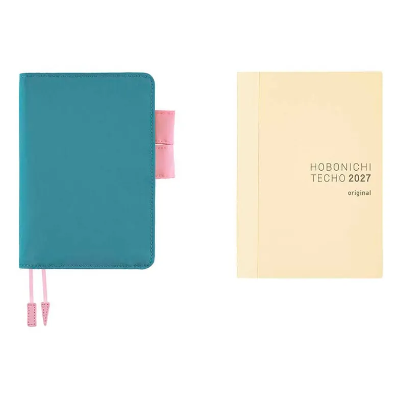 Hobonichi | Agenda Hobonichi Techo A6 Colors Blue Parasol 2027