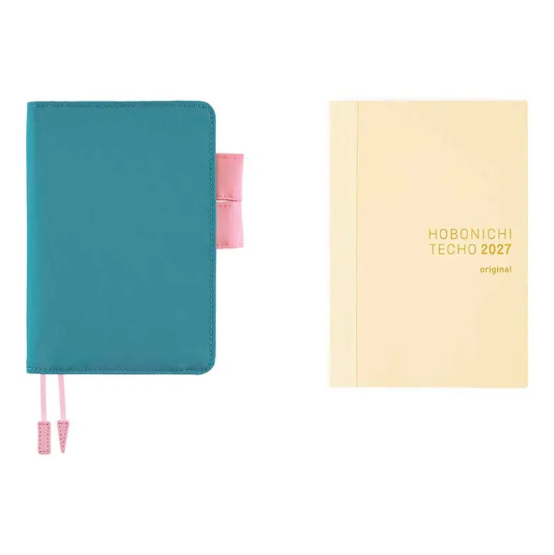 Hobonichi | Agenda Hobonichi Techo A6 Colors Blue Parasol 2027