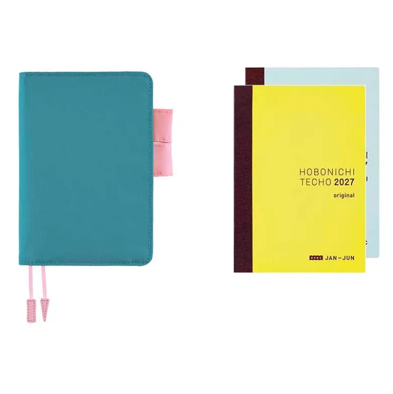 Hobonichi | Agenda Hobonichi Techo A6 Colors Blue Parasol 2027