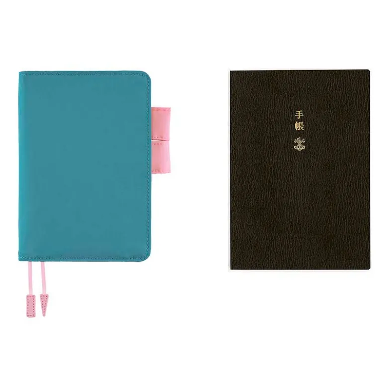 Hobonichi | Agenda Hobonichi Techo A6 Colors Blue Parasol 2027