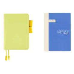 Hobonichi | Agenda Hobonichi Techo A6 Colors Fresh Citron 2027