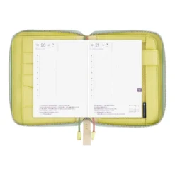 Hobonichi | Agenda Hobonichi Techo A6 Mina Perhonen: glass flower (Pink Mix) 2027