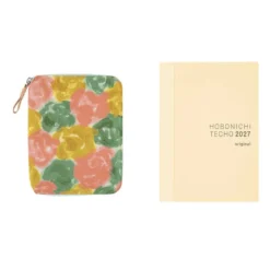 Hobonichi | Agenda Hobonichi Techo A6 Mina Perhonen: glass flower (Pink Mix) 2027